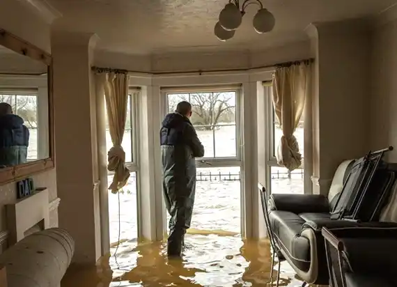 water damage restoration service Libertyville